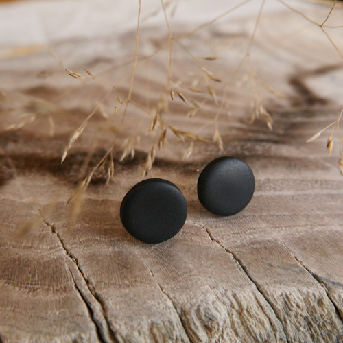 Bodovky kulaté All black — foto 1