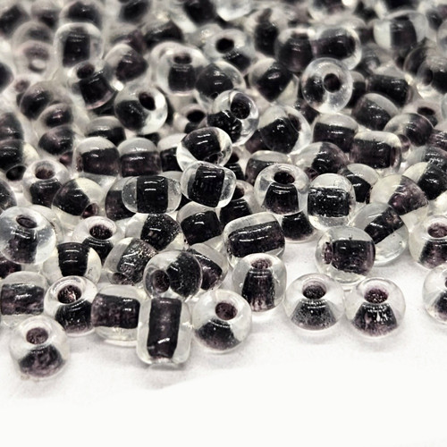 Rokajl, s průtahem NEON, černá, 4mm, 50g