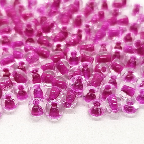 Rokajl, s průtahem NEON, růžová tmavá, 4mm, 50g