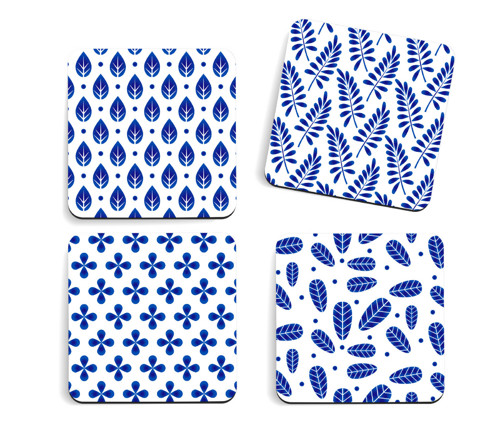 Podtácky AZULEJO BLUE Set