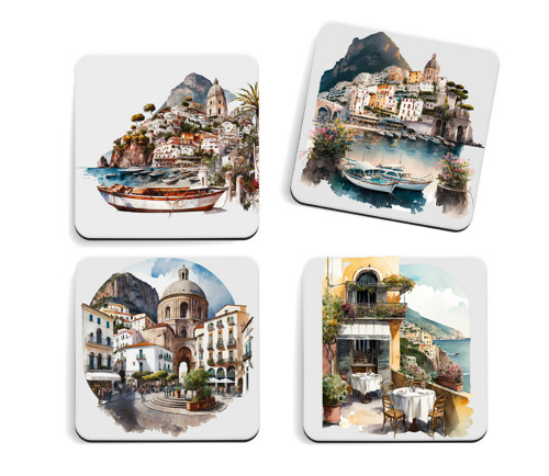 Podtácky AMALFI COAST Set