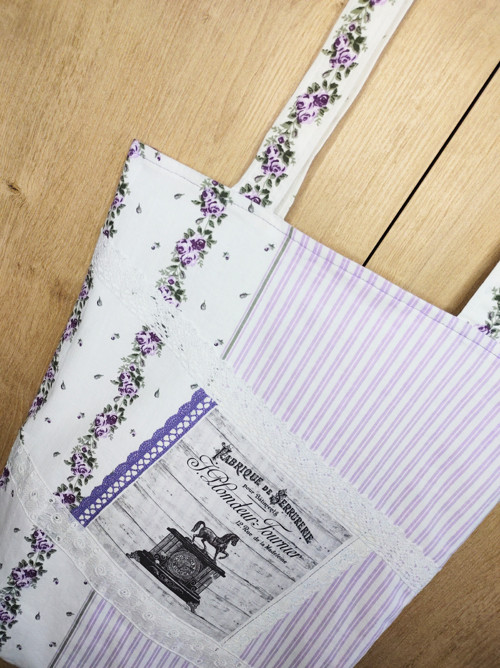 Nákupní taška Lilac
