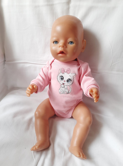 Baby born 43- s kočičkou — foto 1