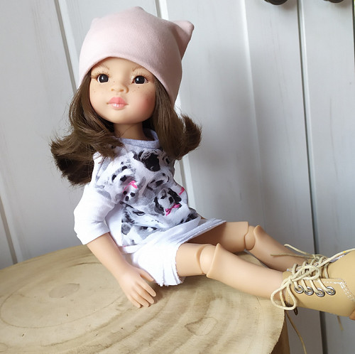 MIKINA pro panenky - 32 cm typu Paola reina