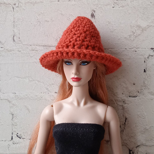 Oblečky pro Barbie, FR, Integrity - klobouček — foto 1