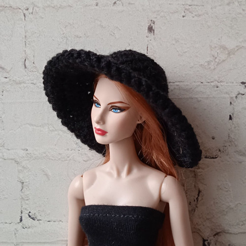 Oblečky pro Barbie, FR, Integrity - klobouček — foto 1