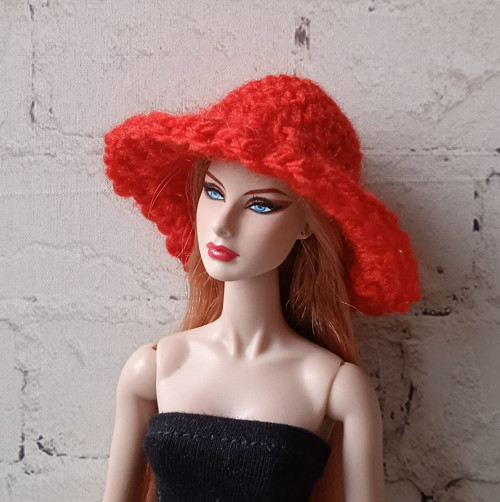 Oblečky pro Barbie, FR, Integrity - klobouček — foto 1