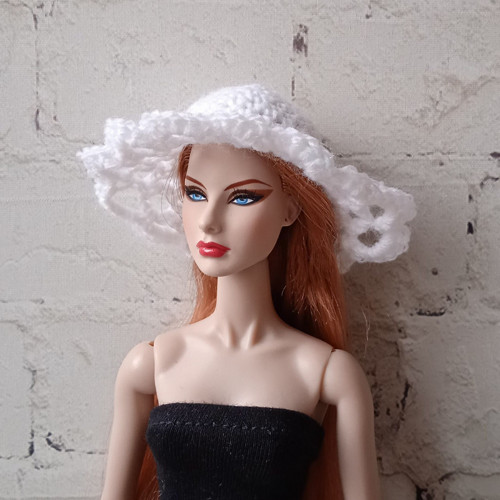 Oblečky pro Barbie, FR, Integrity - klobouček — foto 1