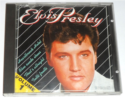 Elvis PRESLEY: Volume 1 & Volume 2, CD