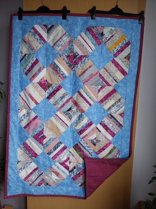 Patchwork deka