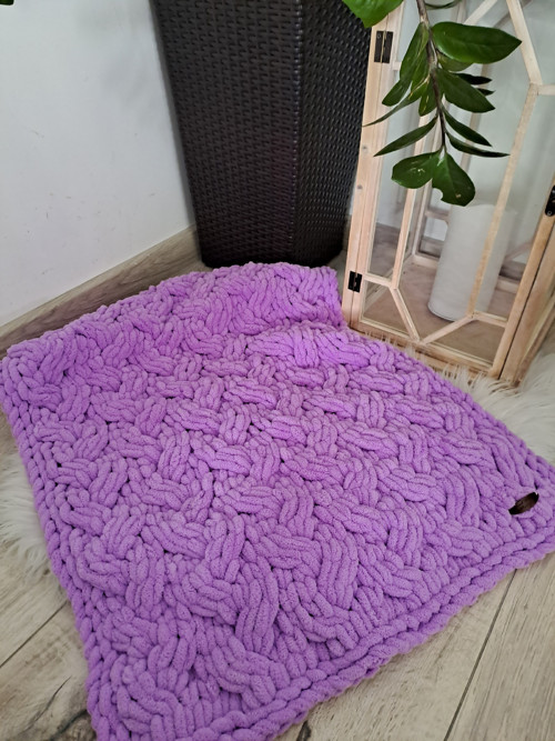 Detská puffy deka 65x80cm