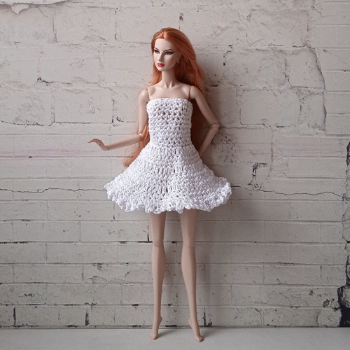 Oblečky pro Barbie, FR, Integrity - šaty — foto 1