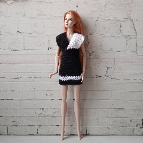 Oblečky pro Barbie, FR, Integrity - šaty — foto 1