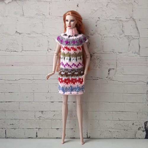 Oblečky pro Barbie, FR, Integrity - šaty — foto 1