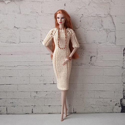 Oblečky pro Barbie, FR, Integrity - šaty + šperky — foto 1