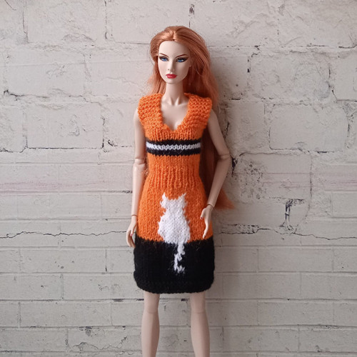 Oblečky pro Barbie, FR, Integrity - šaty — foto 1
