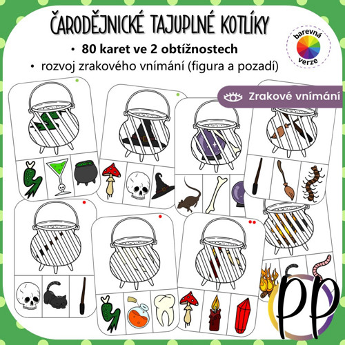 Čarodějnické tajuplné kotlíky (PDF)