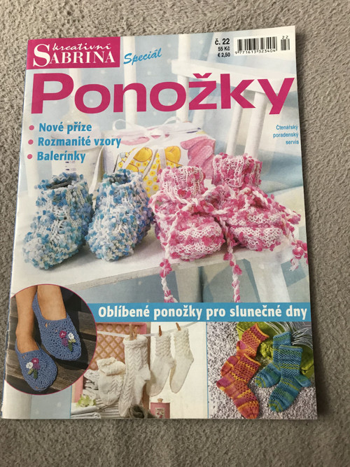 Sabrina speciál - ponožky — foto 1