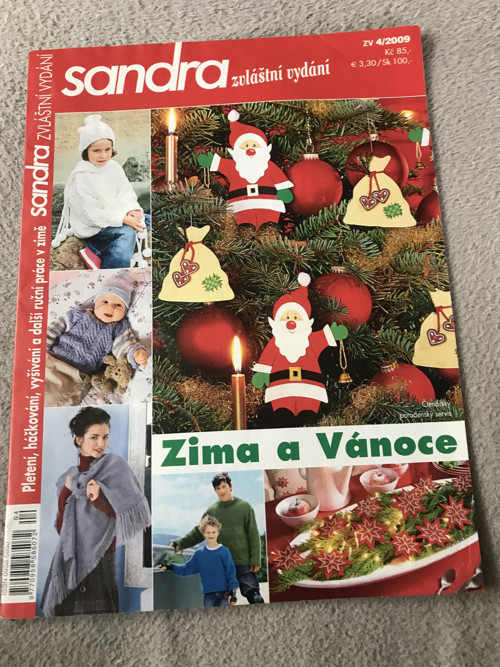 Časopis SANDRA speciál Vánoce — foto 1
