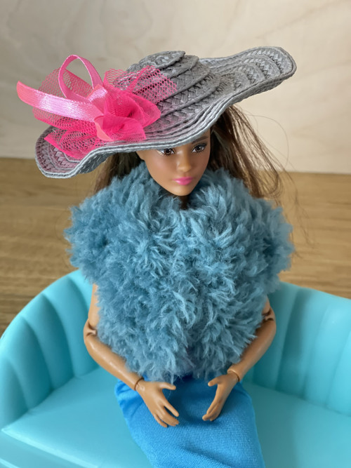 Letní klobouk pro Barbie 3 — foto 1