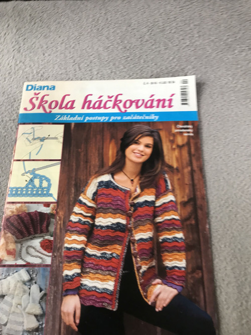 Malá Diana - škola háčkování — foto 1