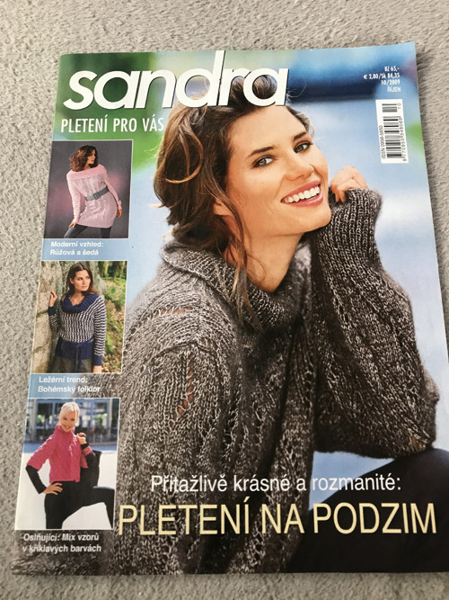 Časopis SANDRA podzim 2009 — foto 1