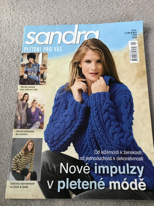 Časopis SANDRA leden 2010 — foto 1