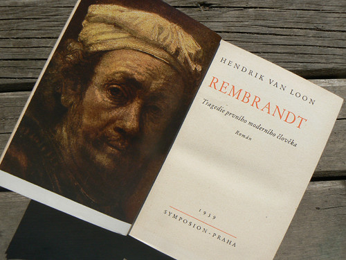 Rembrandt - Hendrik van Loon...