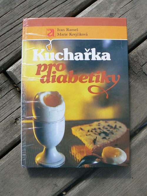 Kuchařka pro diabetiky - I. Rameš, M. Krejčíková