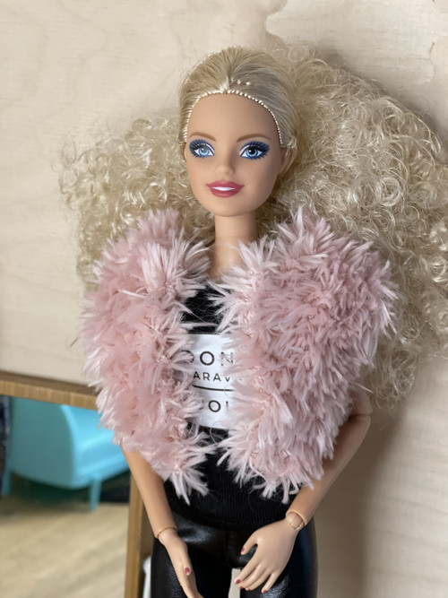 Vesta pro BARBIE meruňková — foto 1
