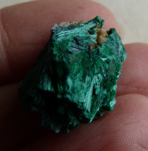 Malachit surový - 2,2 cm - Extra (M3) — foto 1
