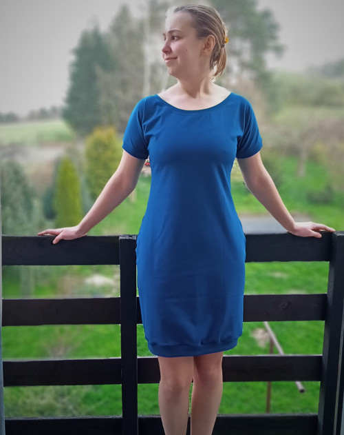 Šaty Nela - barva na přání
