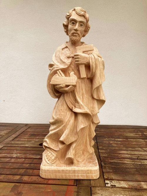 Socha sv. Josef — foto 1