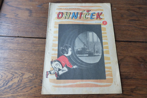 Ohníček....dětský časopis 2/1958 — foto 1