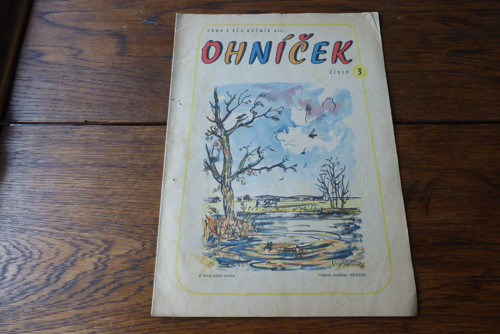 Ohníček....dětský časopis 3/1958