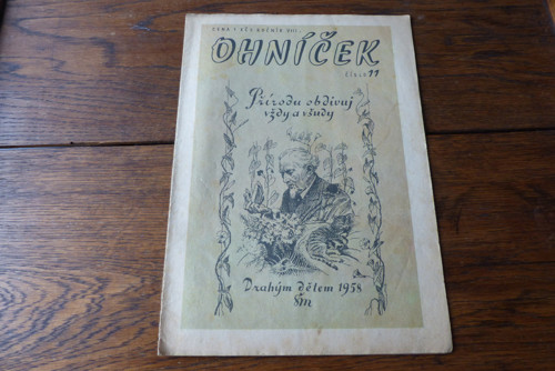 Ohníček....dětský časopis 11/1958 — foto 1