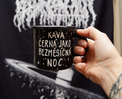 Plecháček - černá káva — foto 1