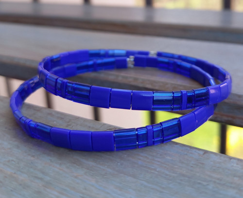Just blue 6 cm