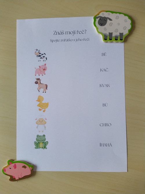 Znáš mojí řeč?