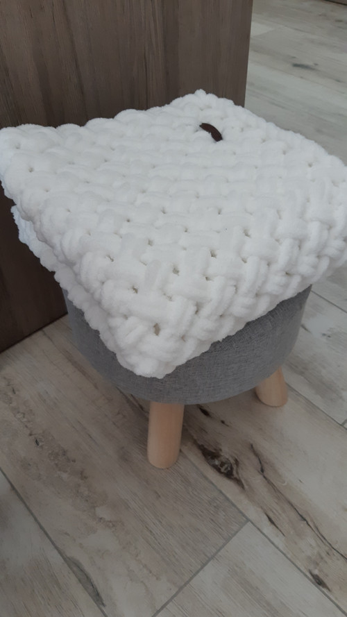 Detská puffy deka 65x80cm — foto 1