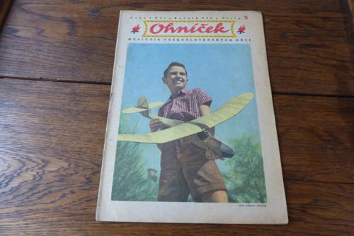 Ohníček....dětský časopis 3/1957 — foto 1