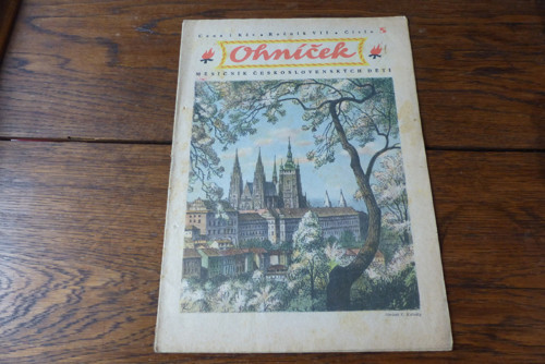 Ohníček....dětský časopis 5/1957 — foto 1