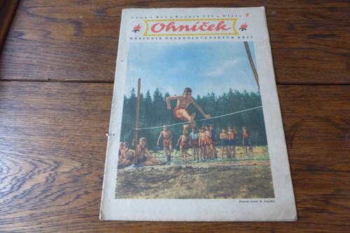 Ohníček....dětský časopis 7/1957 — foto 1