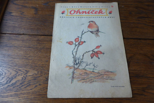 Ohníček....dětský časopis 9/1957 — foto 1