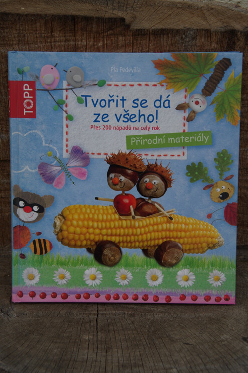 Tvořit se dá ze všeho - Pia Pedevilla