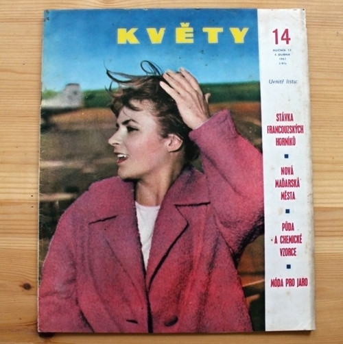 Časopis Květy 1963/14 — foto 1