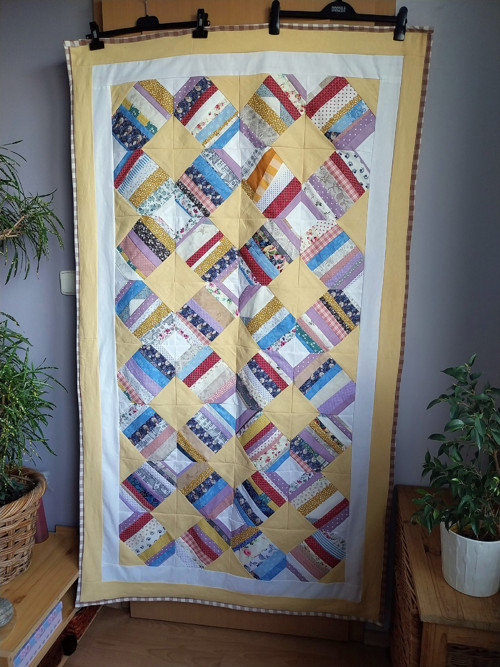 Patchwork deka