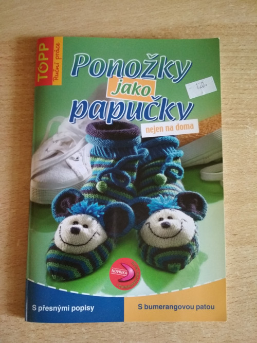 Ponožky jako papučky — foto 1