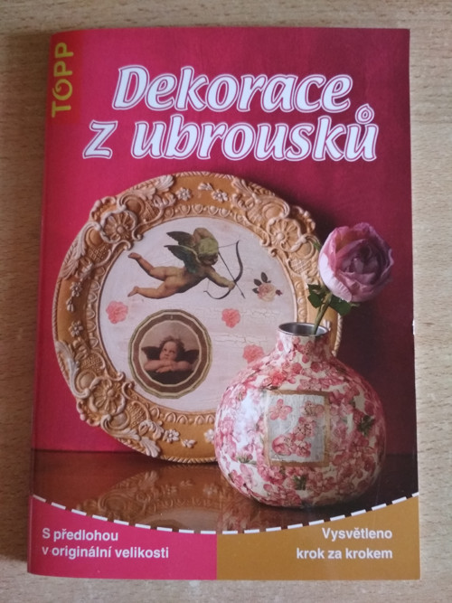 Dekorace z ubrousků — foto 1