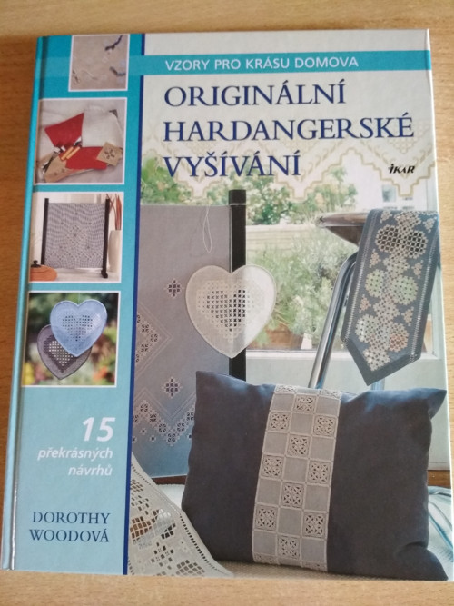 Originální hardangerské vyšívání